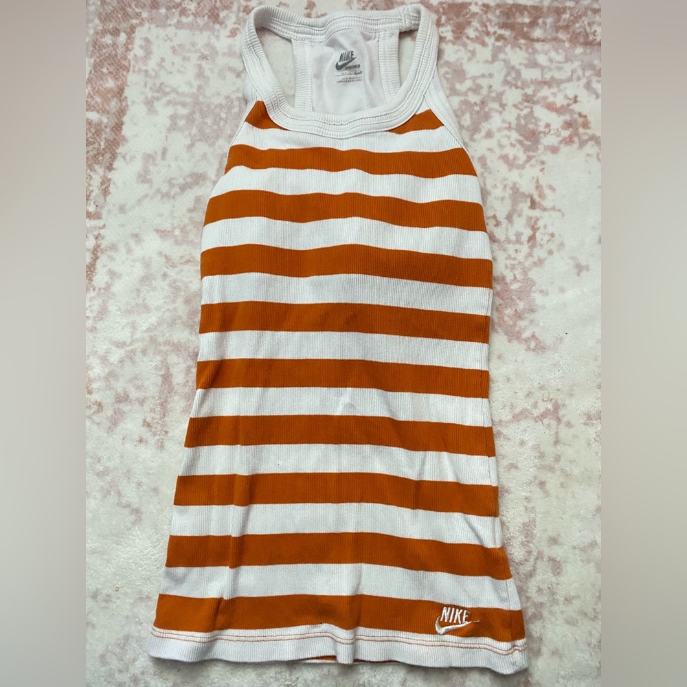 Nike White Sportswear Top